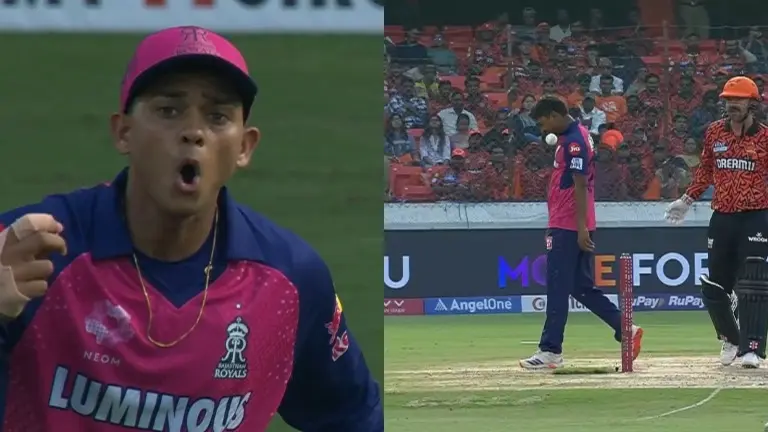 Yashasvi Jaiswal, Sandeep Sharma