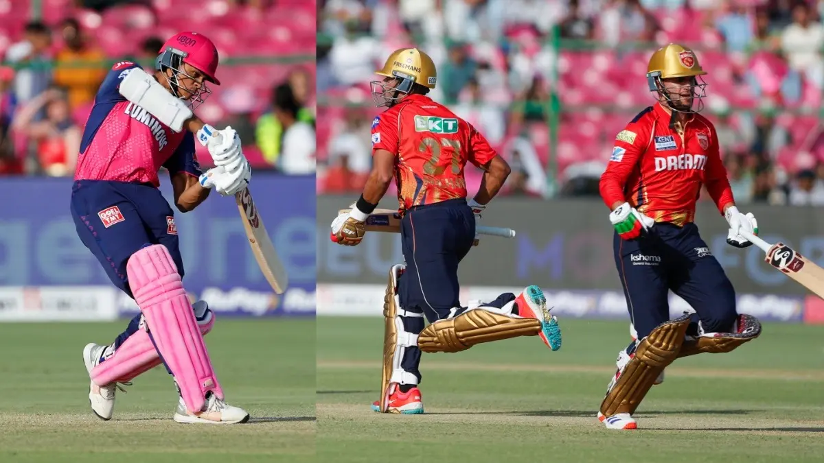 IPL 2025: Punjab Kings Move To Second Position After 10-Run Victory Over Rajasthan Royals, Here's The Updated Points Table Yashasvi Jaiswal, Shashank Singh and Azmatullah Omarzai