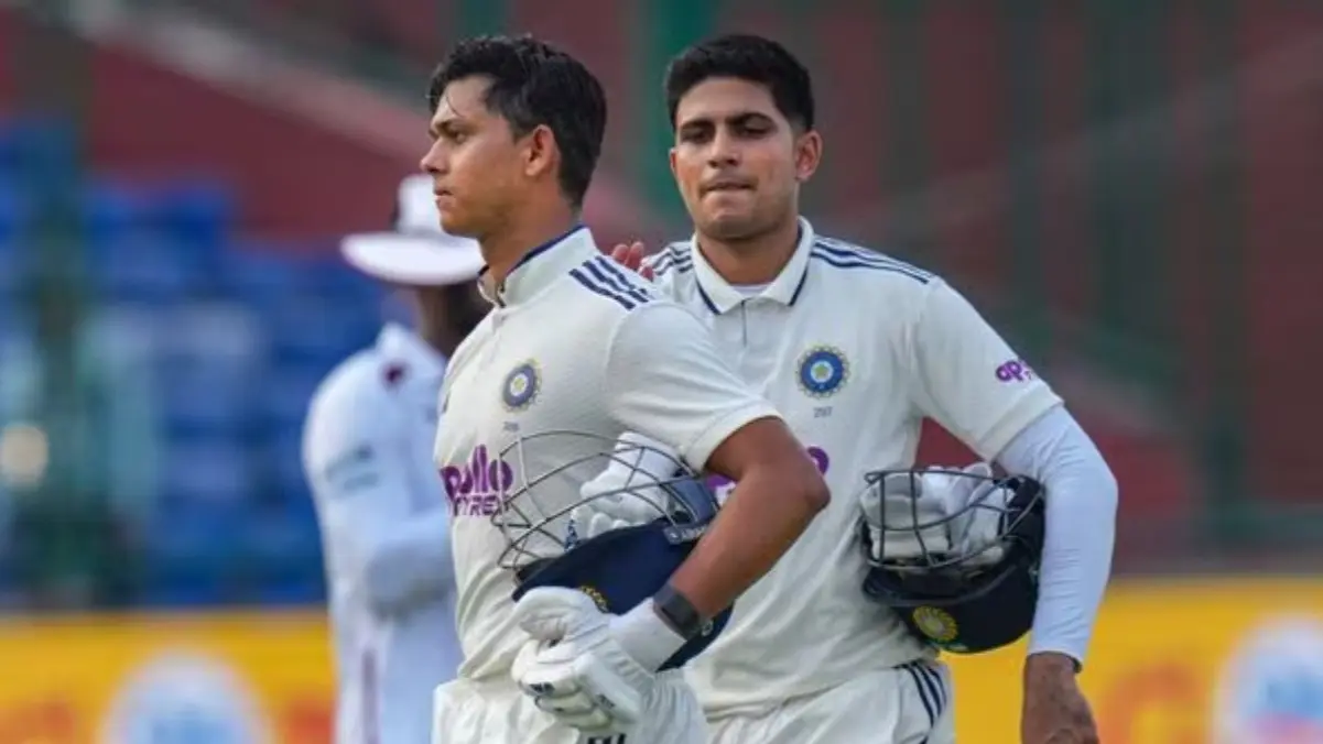 Yashasvi Jaiswal, Shubman Gill