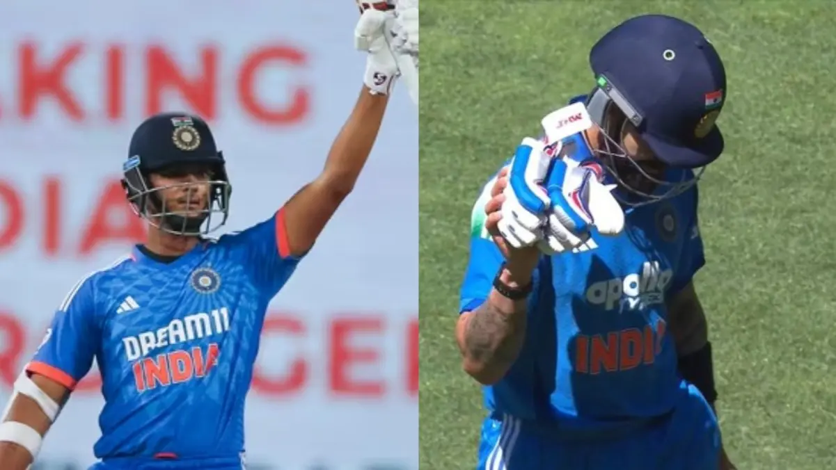 Yashasvi Jaiswal, Virat Kohli