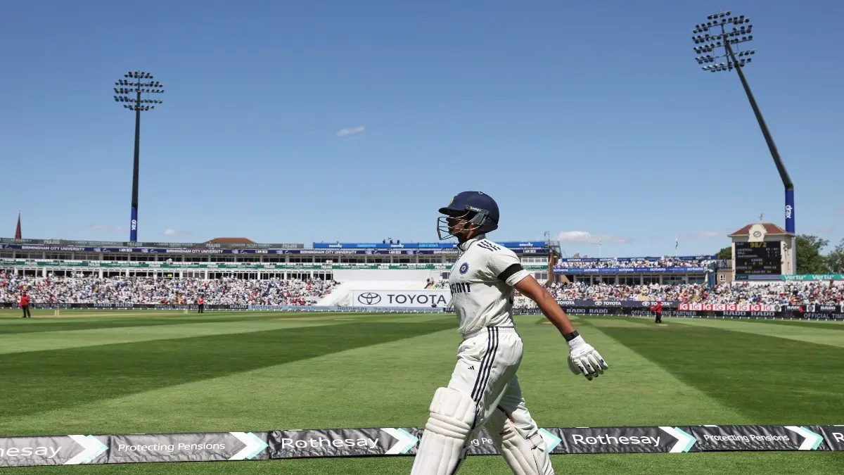 IND vs ENG: 'Shortened Boundary To Help Bazball'- England Strategy Revealed As Former Pacer Makes Sensational Claim Yashasvi Jaiswal walks past the boundary at Edgbaston