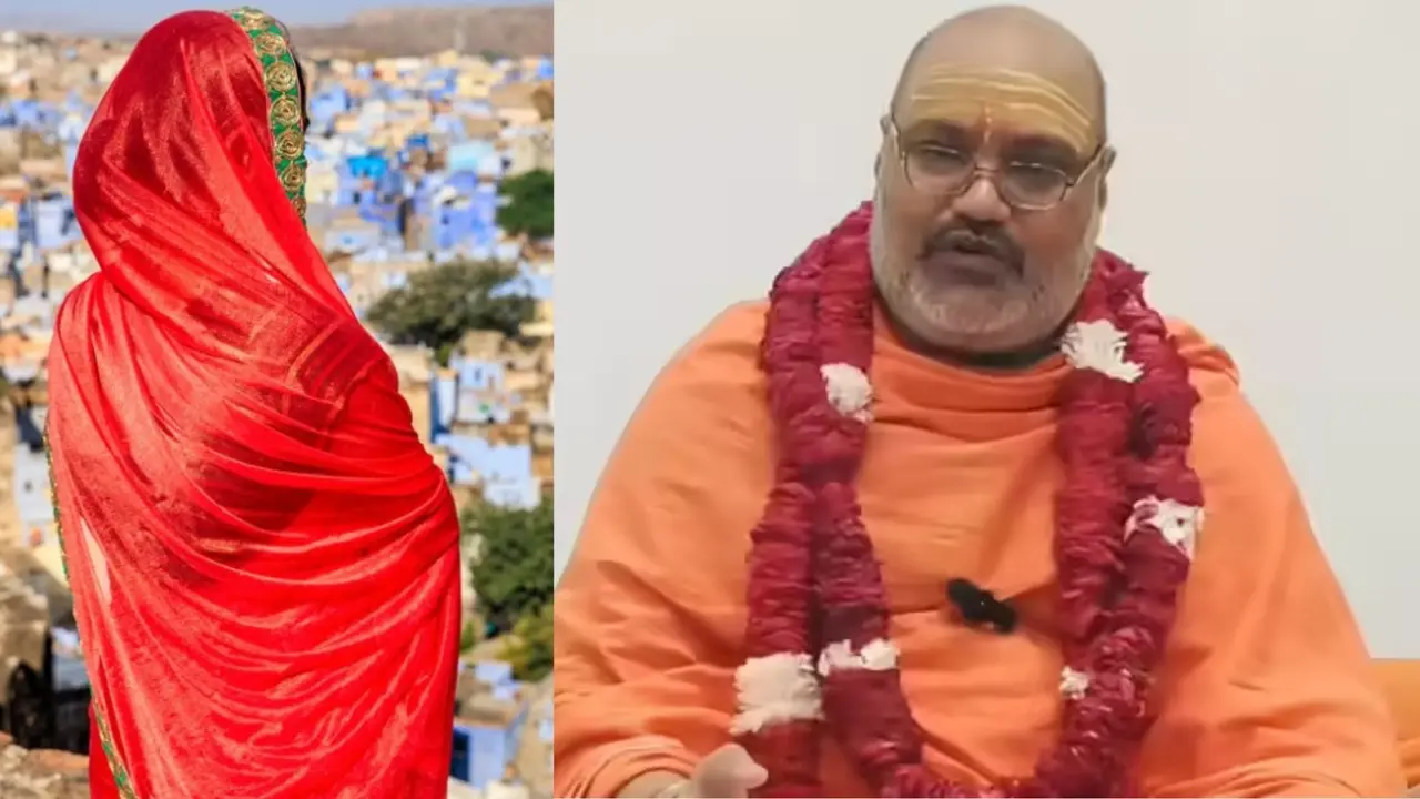 yati narsinghanand saraswati controversial statement on hindu women