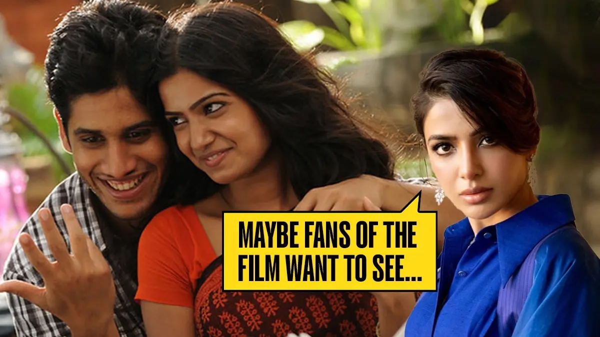 Samantha Ruth Prabhu's Hard No To Reuniting With Ex Naga Chaitanya For Ye Maaya Chesave Re-Release Promotions Amid Dating Rumours With Raj Nidimoru Ye Maaya Chesave will re-release on July 18