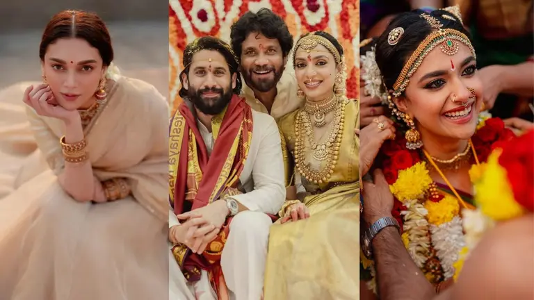 Year Ender: 2024 में इन सेलेब्स ने रचाई शादी, इस कपल के विवाह ने दुनियाभर में बटोरी सुर्खियां Year Ender