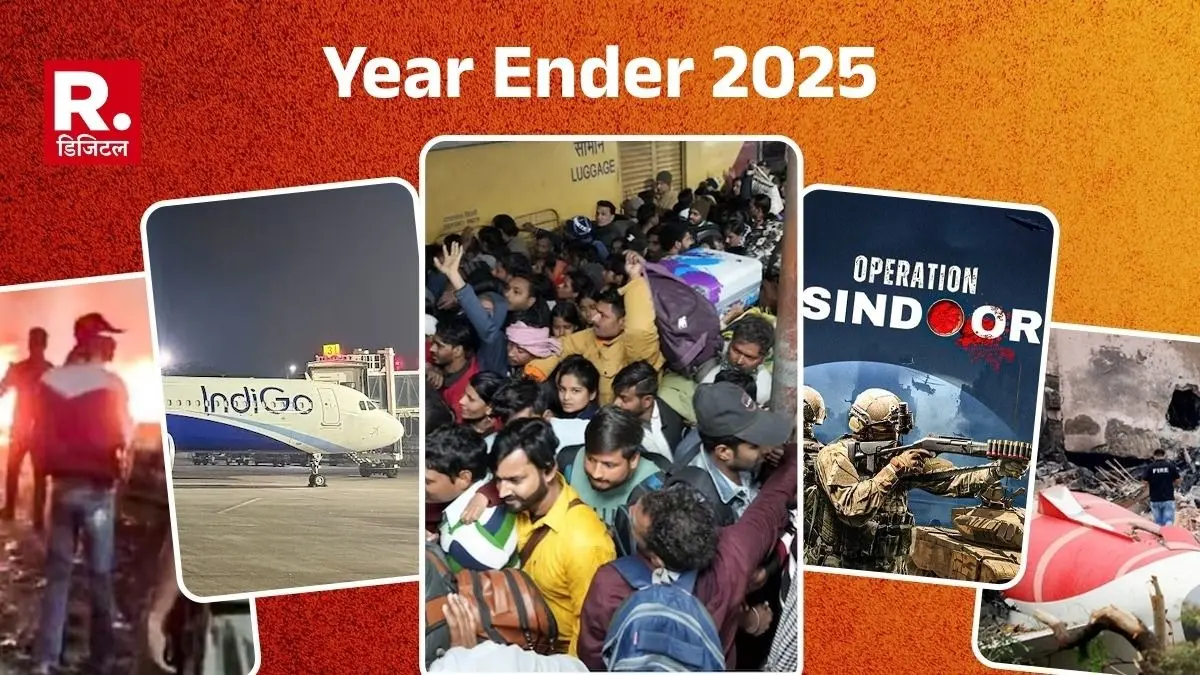 Year Ender 2025 10 major events of this year that had a profound impact on country