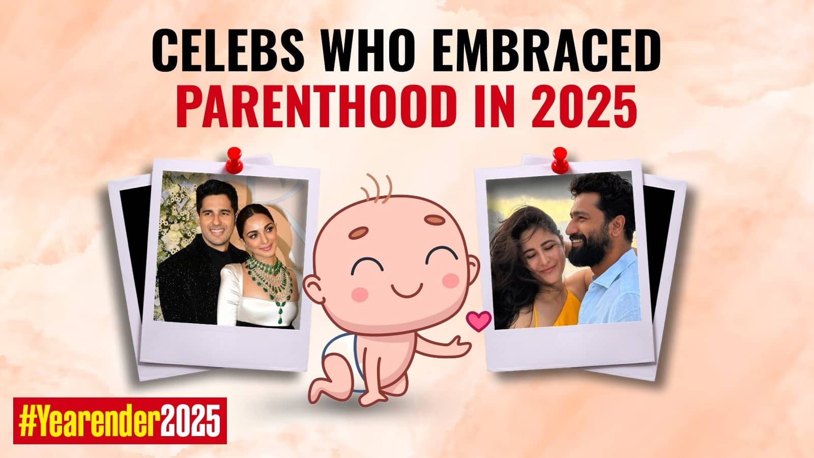 Year Ender 2025: Kiara Advani-Sidharth Malhotra To Katrina Kaif-Vicky Kaushal, 15 Indian Movie Stars Who Embraced Parenthood