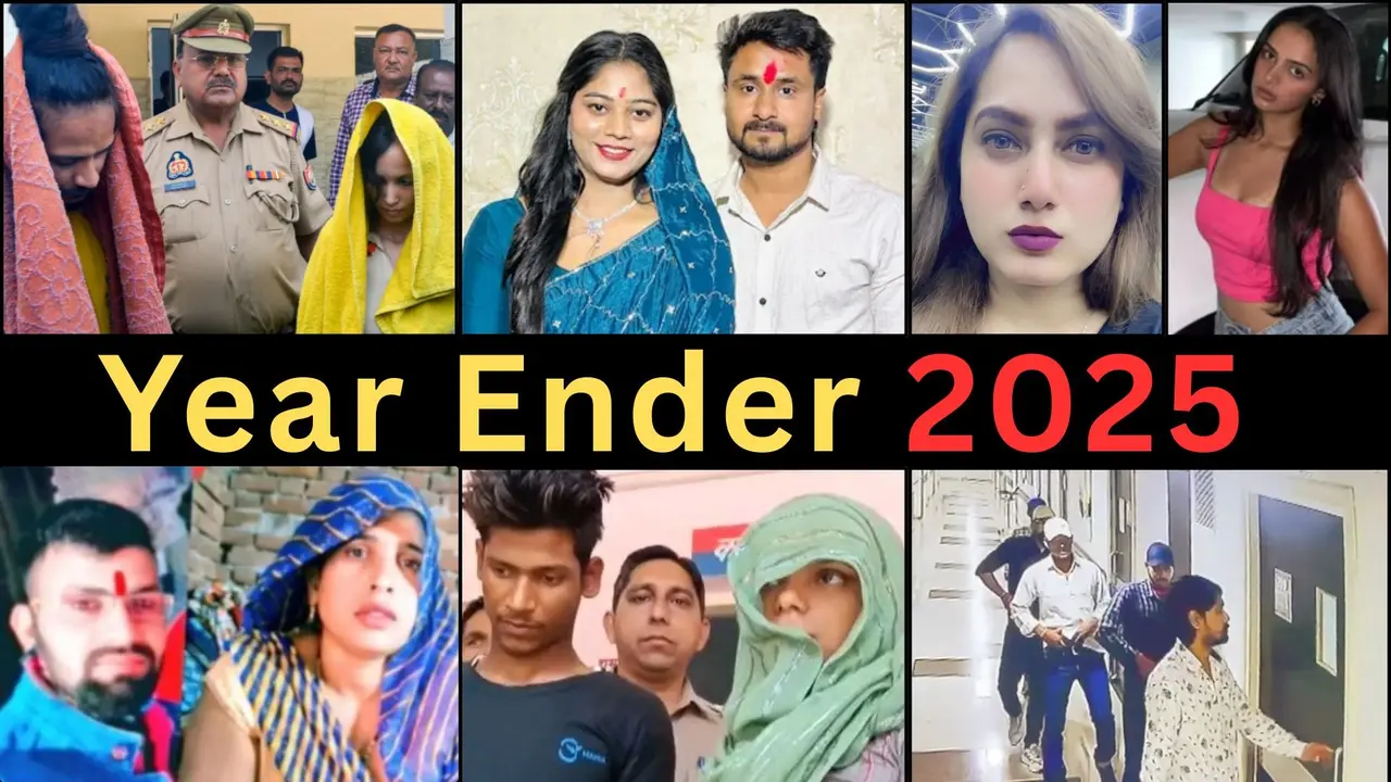 year ender 2025 meerut muskan rastogi honeymoon sonam raghuvashi these big crime news shake nation