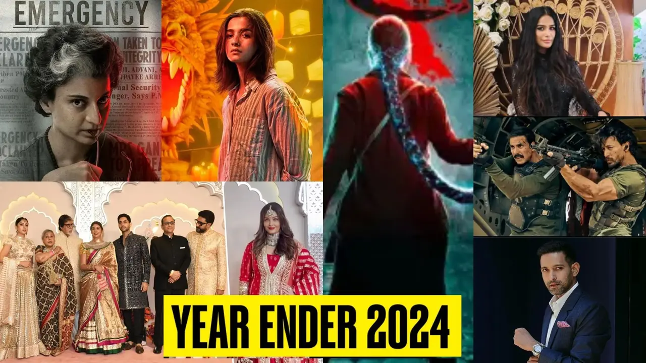 2024 Bollywood Controversies: Kangana Slapgate, Poonam Pandey Death Stunt, Stree 2 Credit War Year Ender: Bollywood Controversies of 2024