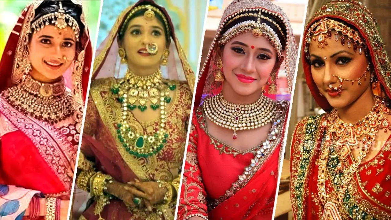 YRKKH: 'Abhira' Samridhii's Bridal Look Goes Viral, Netizens Compare It With Hina, Pranali, Shivangi Yeh Rishta Kya Kehta Hai brides