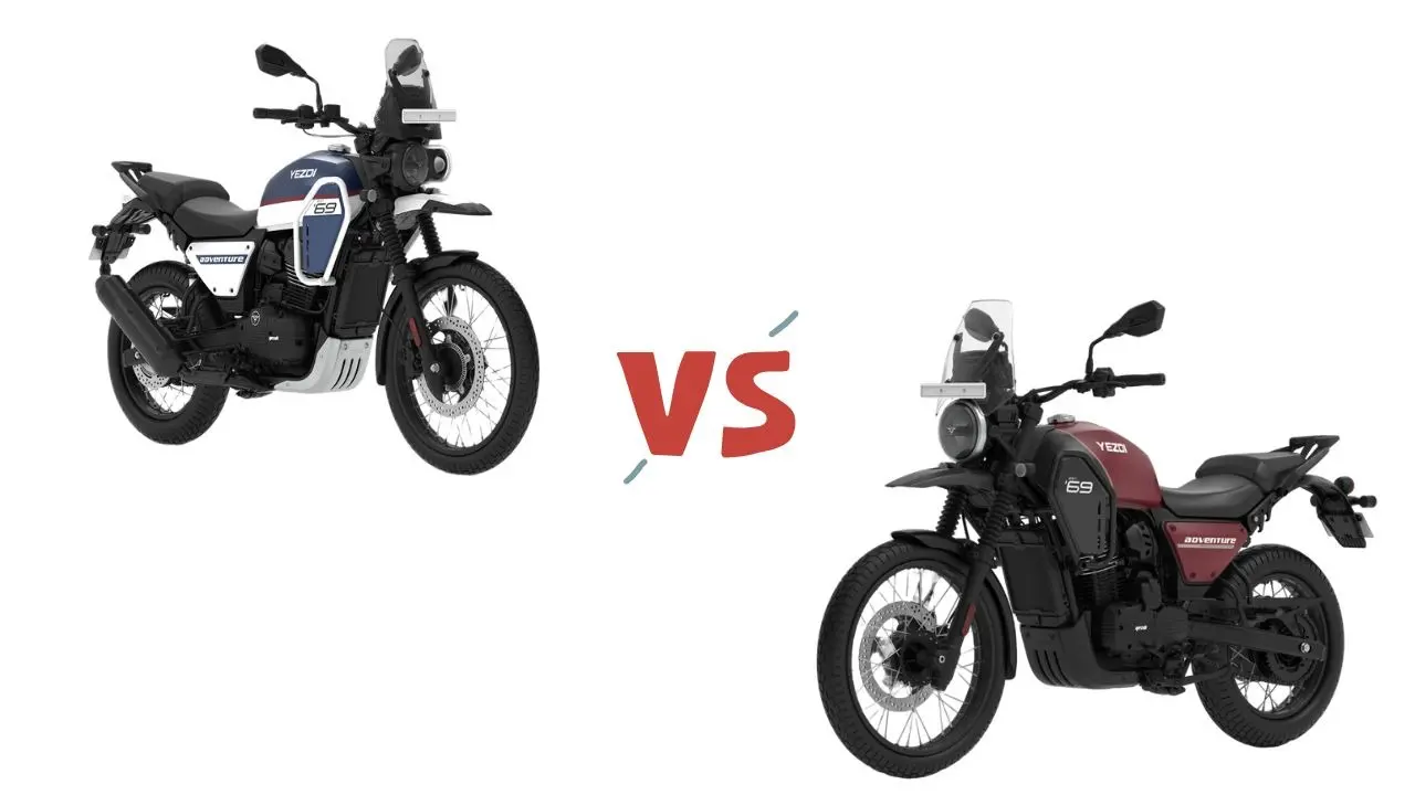 Yezdi Adventure 2025 Bike Launched in India - How is it Different from Adventure 2024? Yezdi Adventure 2025 vs Adventure 2024