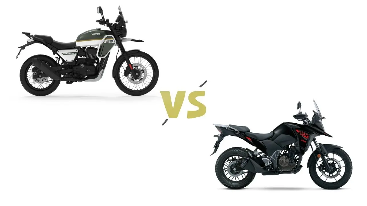 Yezdi Adventure 2025 vs Suzuki V Strom SX