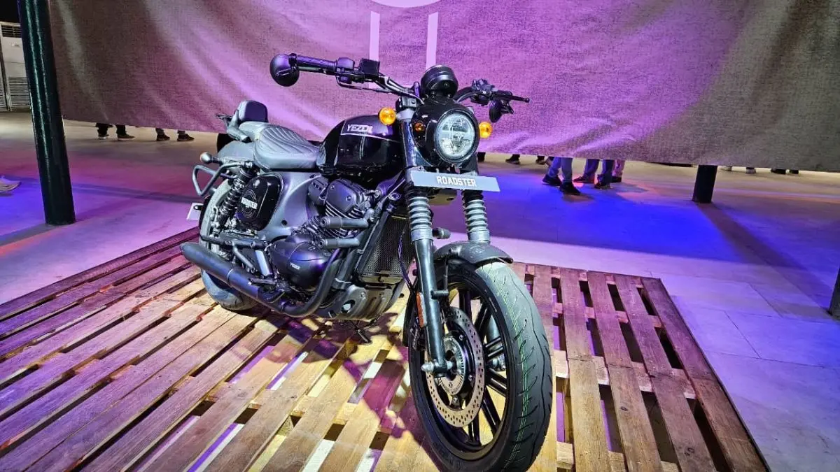 Yezdi Roadster 2025 Launched in India - Price, Features, Specifications, and More Yezdi Roadster 2025