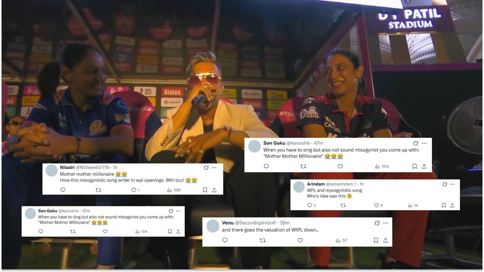 Yo Yo Honey Singh performed at the opening ceremony of WPL 2026