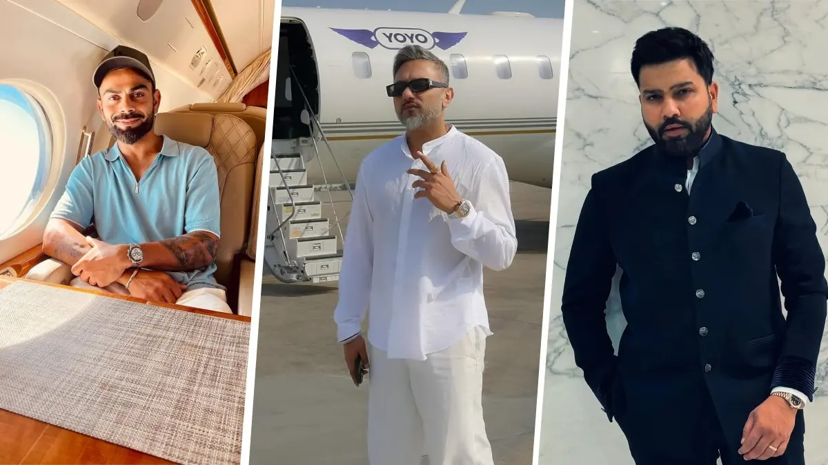 Yo Yo Honey Singh Reveals His Fav Indian Cricketer.