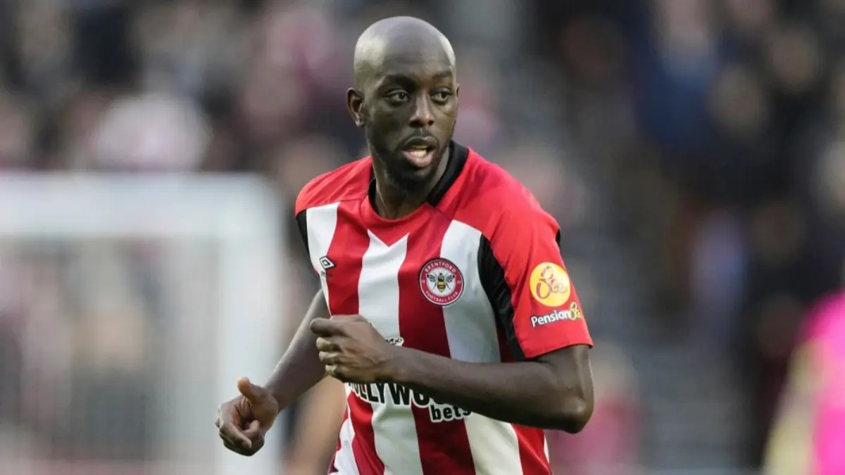 Newcastle Striker Wissa Left Out Of Congo Squad For Africa Cup Of Nations Yoane Wissa of Brentford