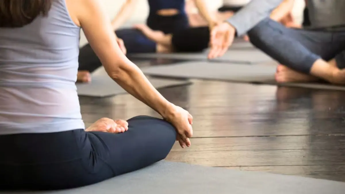 Yoga for high blood pressure