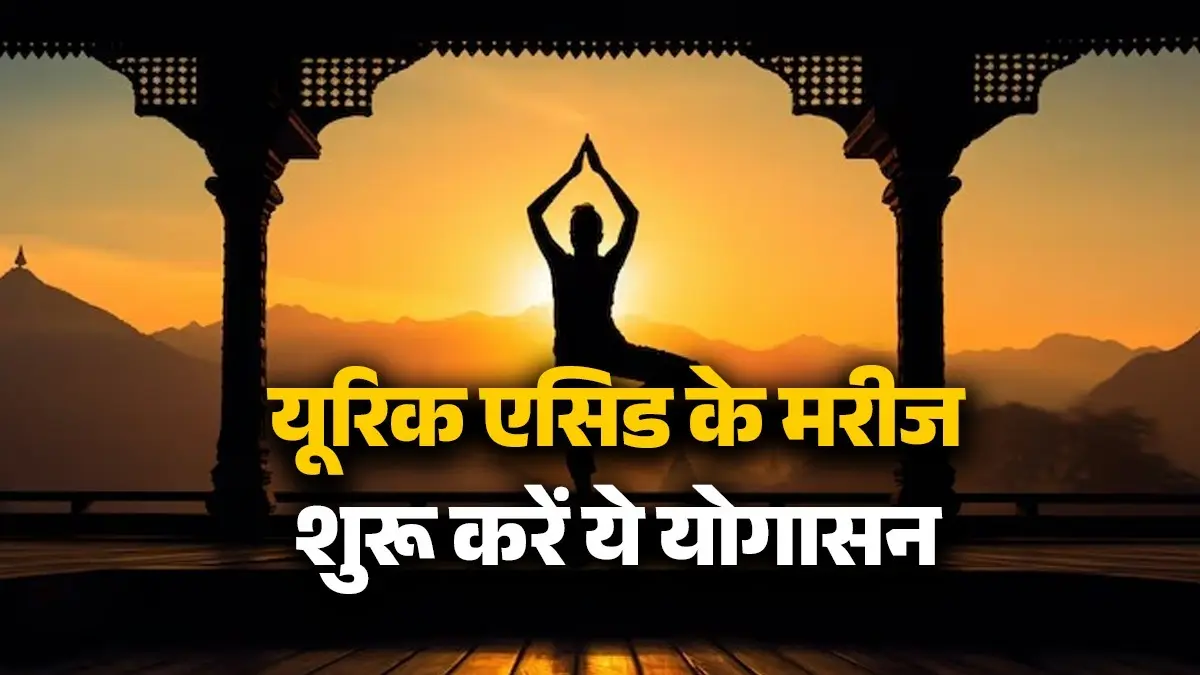 Yoga For Uric Acid : यूरिक एसिड मरीज जरूर करें ये योगासन, जोड़ों के दर्द से मिलेगी राहत; 7 दिनों के अंदर महसूस होगा फर्क Yoga For Uric Acid