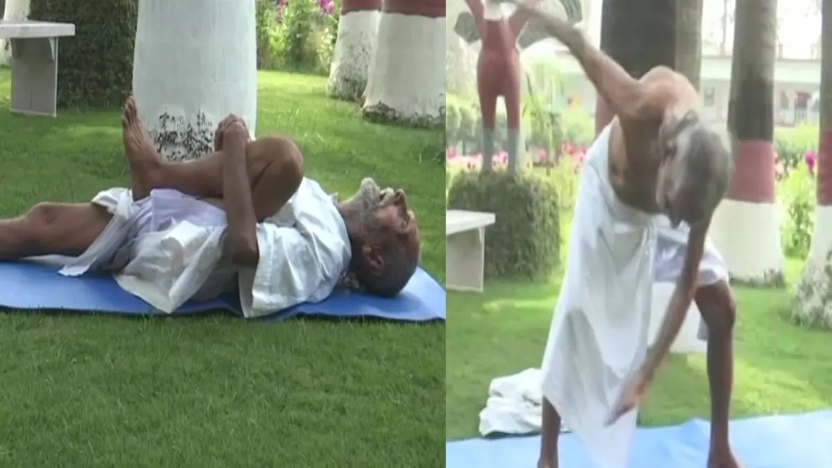 Yoga Guru Baba Shivanand