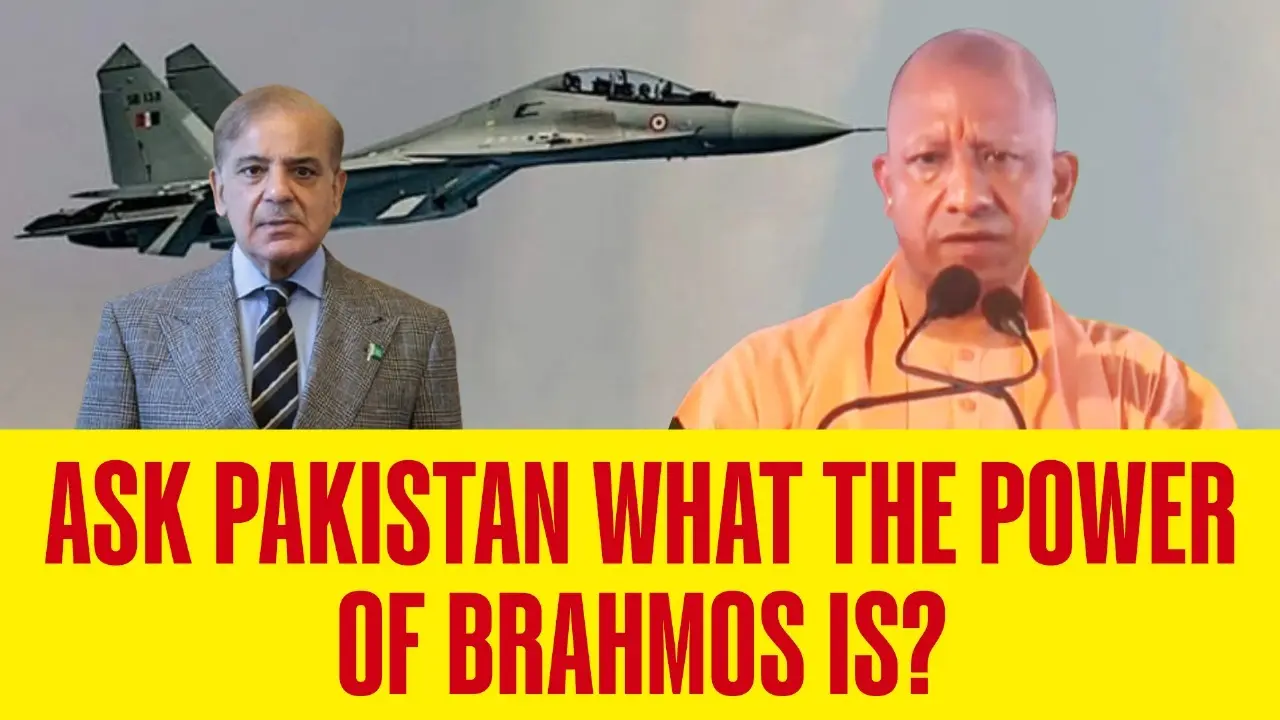 'Ask Pakistan About Its Power': Yogi Adityanath Confirms India Used BrahMos Missile in Operation Sindoor Yogi Adityanath Confirms India Used Brahmos During 'Operation Sindoor'