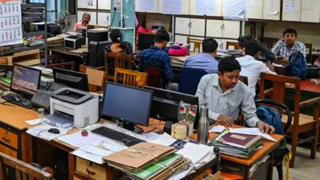 yogi adityanath government hold employees salary