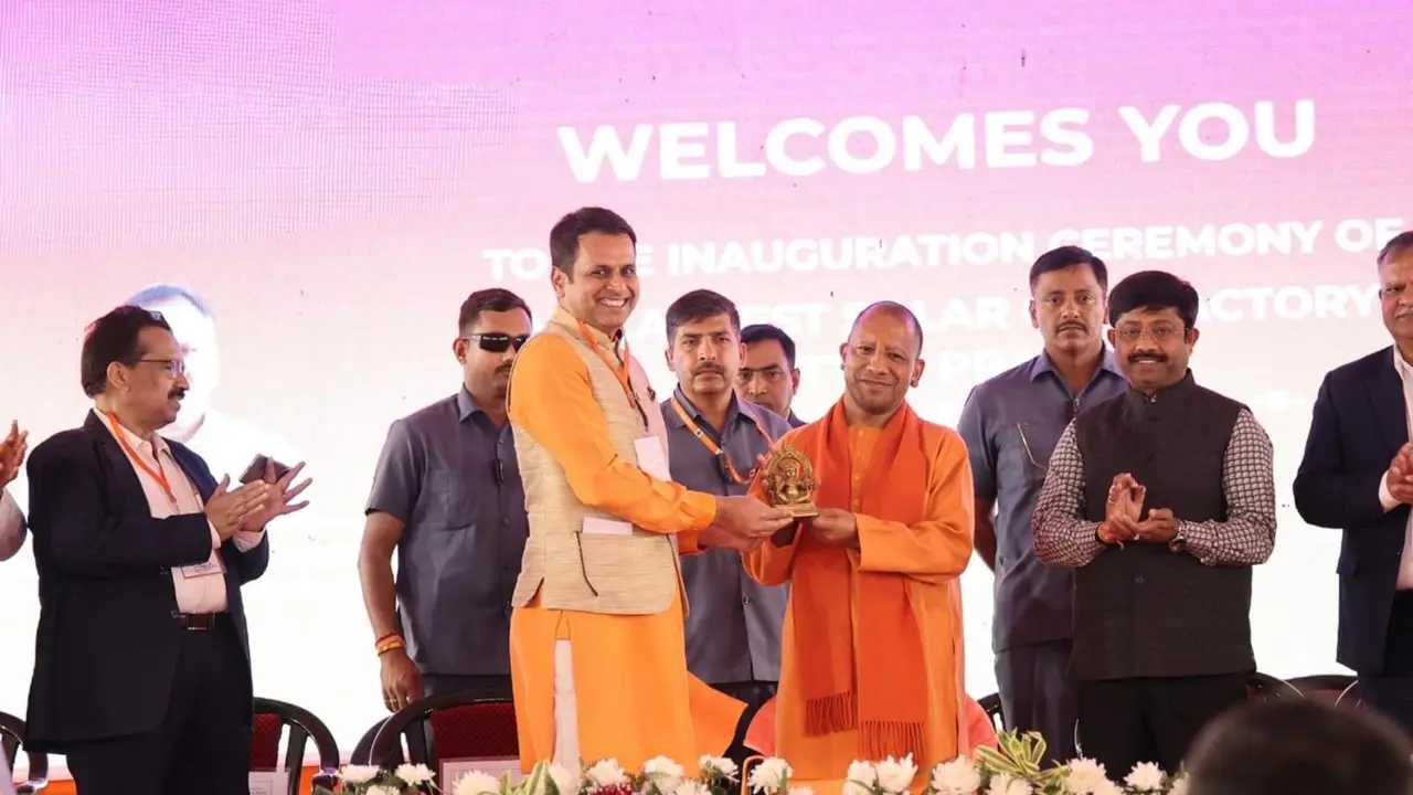 Yogi adityanath in greater noida