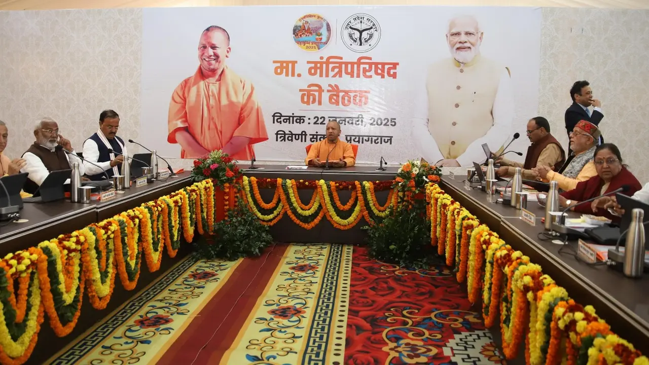 Yogi Cabinet Meeting