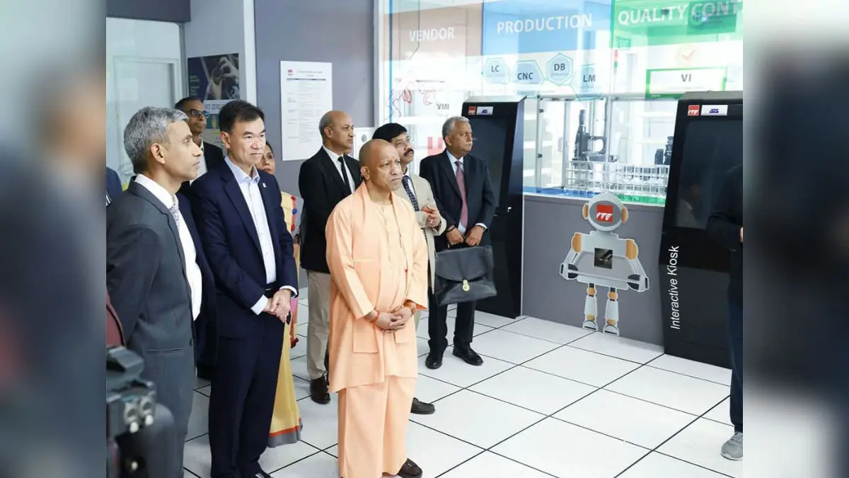 Yogi Government Scores Big On First Day Of Singapore Visit, Signs Key Investment MoUs Yogi Government Scores Big On First Day Of Singapore Visit, Signs Key Investment MoUs
