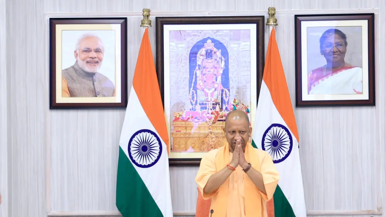 Chief Minister Yogi Adityanath