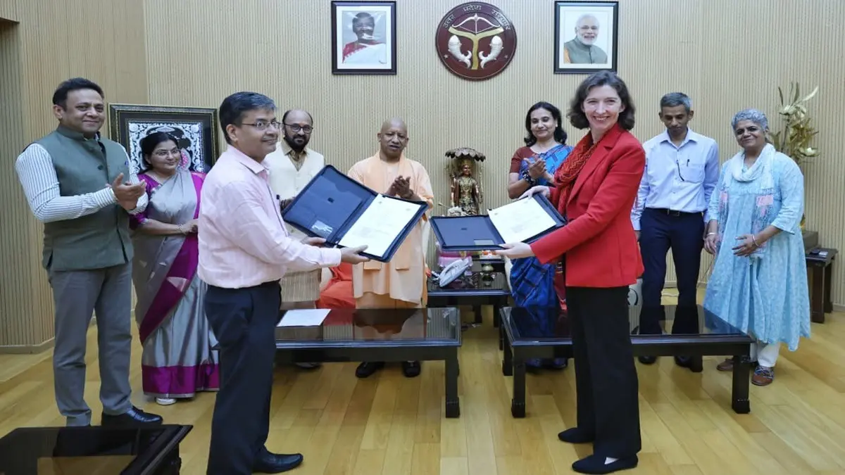 Yogi Govt Partners With FCDO To Offer Fully Funded Master's In UK To UP Students Under Atal Bihari Vajpayee-Chevening Scheme Yogi Govt Partners With FCDO To Offer Fully Funded Master's In UK To UP Students Under Atal Bihari Vajpayee-Chevening Scheme