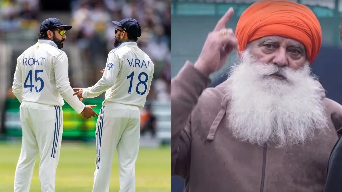 Yograj on RoKo's Test Retirement