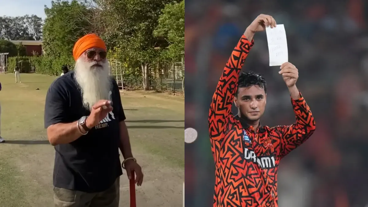 Yograj Singh and Abhishek Sharma