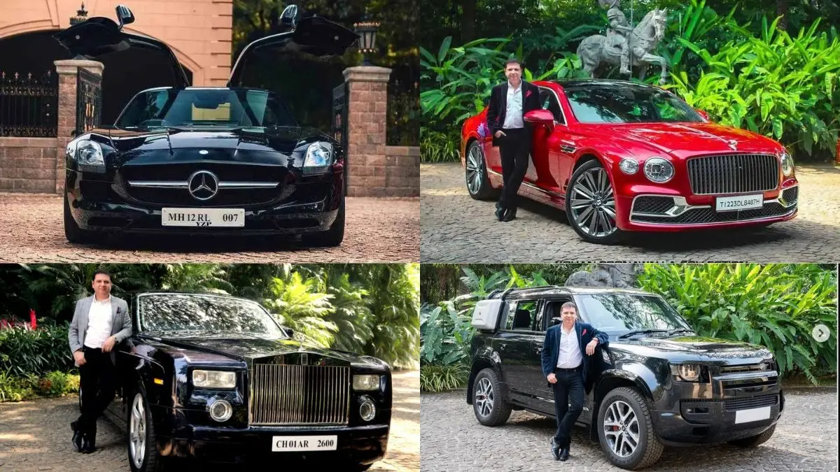 Yohan Poonawalla Car Collection