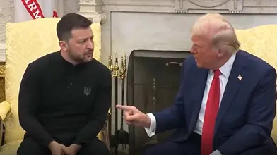 Zelenskyy Seen Storming Out of White House After Trump-Vance Oval Office Showdown | Republic World