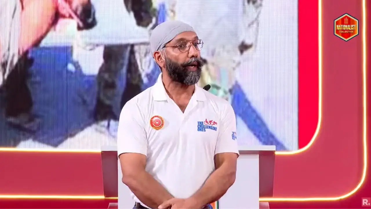 'You Can See My Broken Leg, But Not a Broken Spirit’: Major DP Singh’s Kargil Story of Hindustani Blood and Unyielding Courage 'You Can See My Broken Leg, But Not a Broken Spirit’: Major DP Singh’s Kargil Story of Hindustani Blood and Unyielding Courage