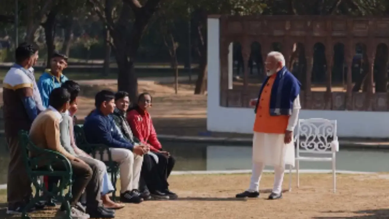 Pariksha Pe Charcha 2026: PM Modi To Share Exam Strategies And Stress-Busting Tips Today Pariksha Pe Charcha 2026: PM Modi To Share Exam Strategies And Stress-Busting Tips Today