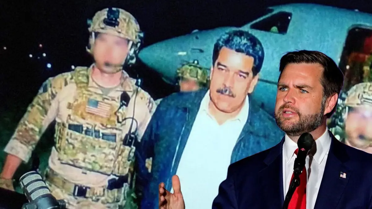 'You Don't Get to Avoid Justice for Drug Trafficking in US Because You Live in a Palace': US VP Vance's Big Statement on Maduro's Capture