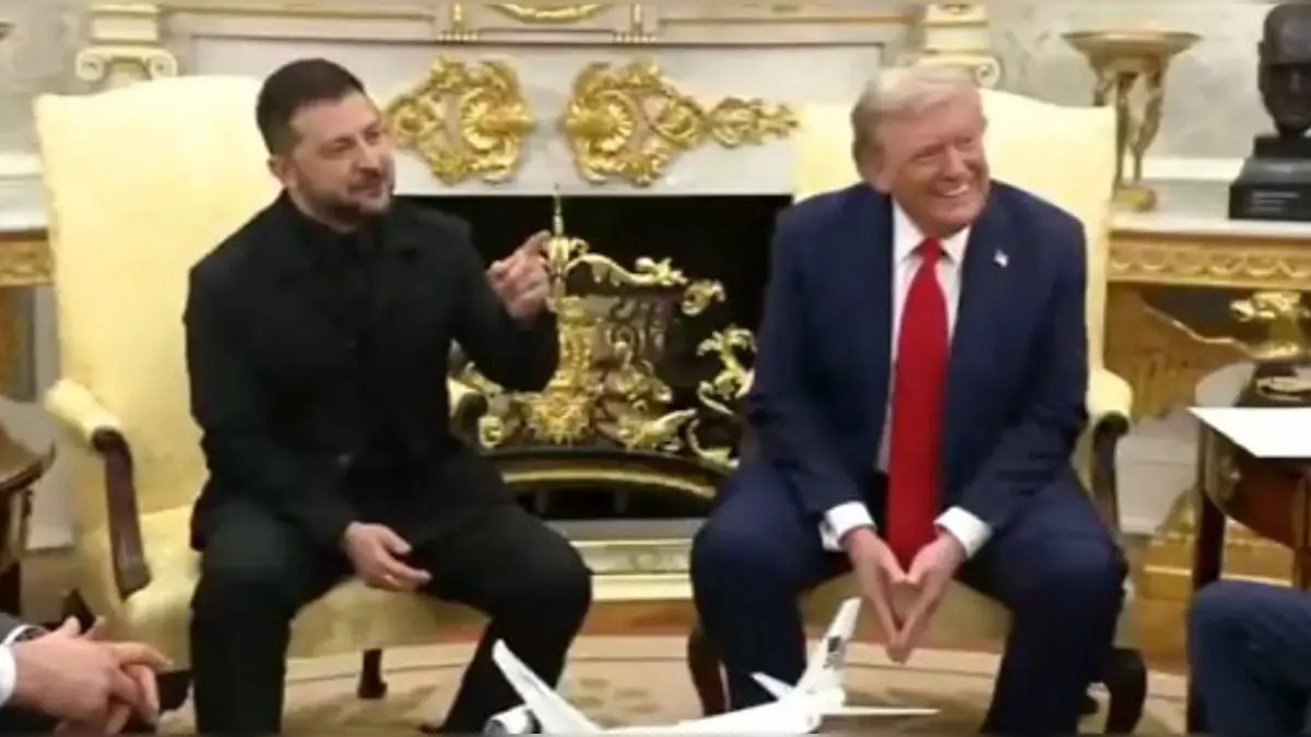 ‘You Look Fabulous in That Suit’: Pro-Trump Reporter Compliments Zelenskyy, Ukraine President Roasts Him Back With Wit| WATCH