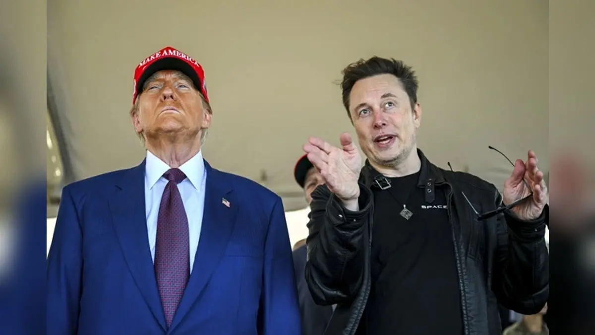 'You're So Lucky I'm With You': Trump's Dig At Musk Adds New Twist To Their Strained Ties