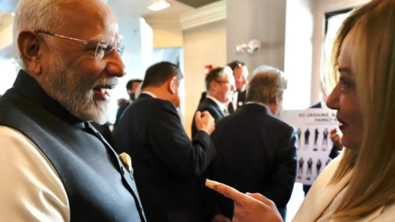 'You're The Best, I'm Trying To Be Like You': Italy’s PM Giorgia Meloni To PM Modi