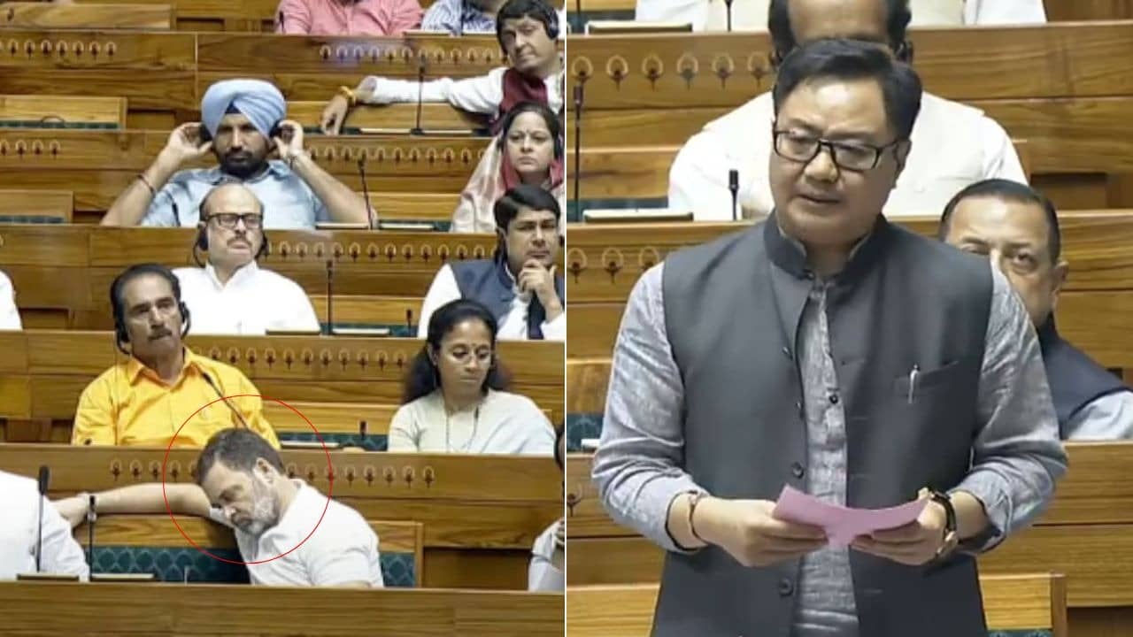 Rijiju’s Big Charge: How UPA ‘Gifted’ 123 Delhi Properties to Waqf Before 2014 Polls