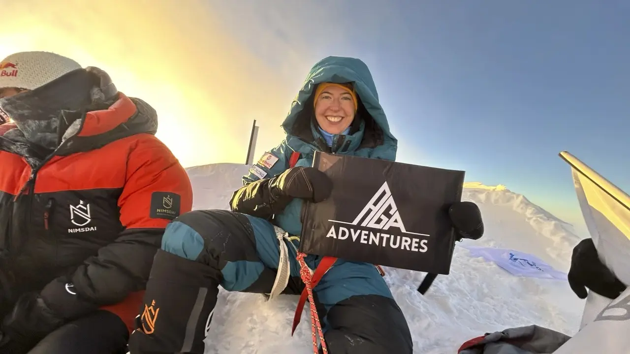 The Youngest Woman to Climb All of the World’s 14 Tallest Peaks Calls for Novices to be Regulated Youngest Woman to Climb 14 Tallest Peaks Calls for Novices to be Regulated