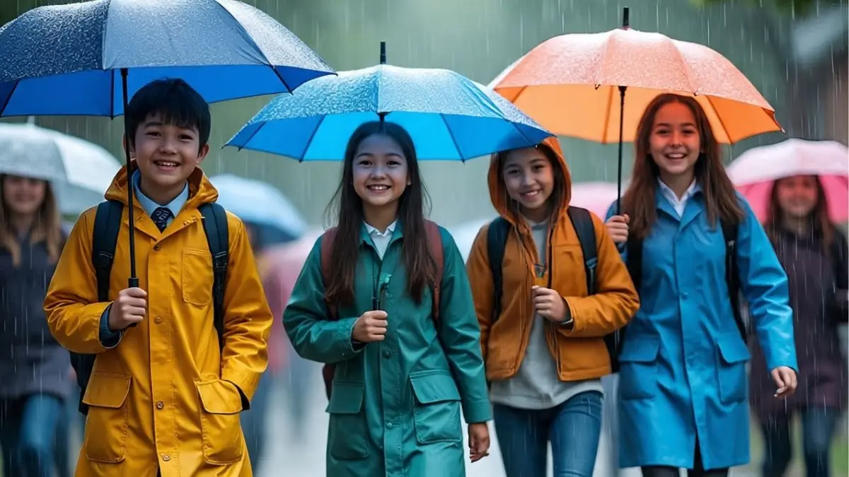 your children go to school do not forget to keep 7 things in bag