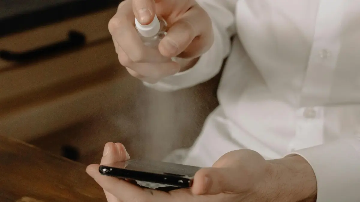 Your Phone is Pocket-sized Germ Magnet, Here's How to Clean it Without Damaging It
