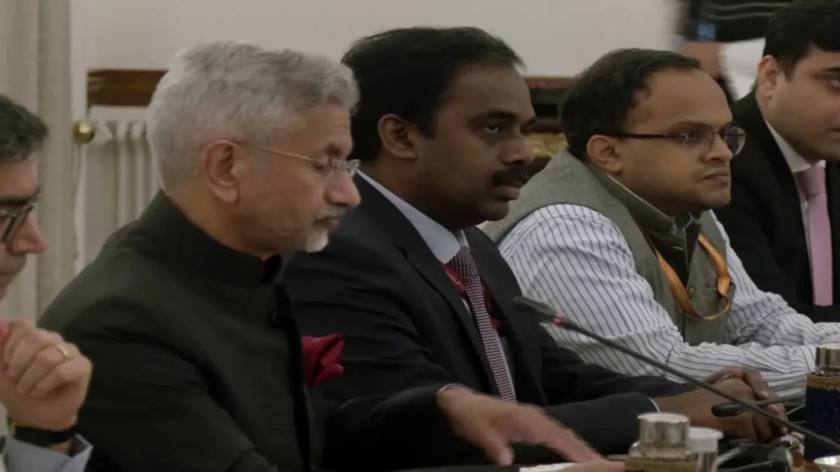 'Your Visit Marks an Important Step in Advancing Our Ties': EAM Jaishankar During Meeting With Afghanistan FM