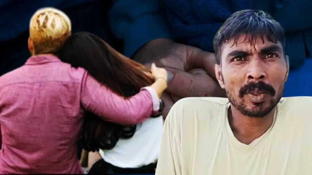 youth accused his wife of having an illicit relationship with a Muslim in Amroha