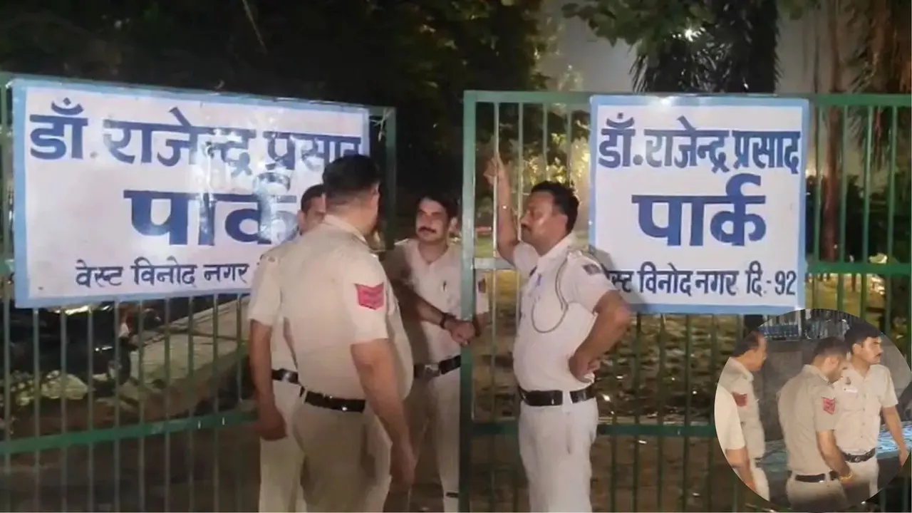 youth killed by stabbing behind Ganesh pandal in West Vinod Nagar on ganesh chaturthi