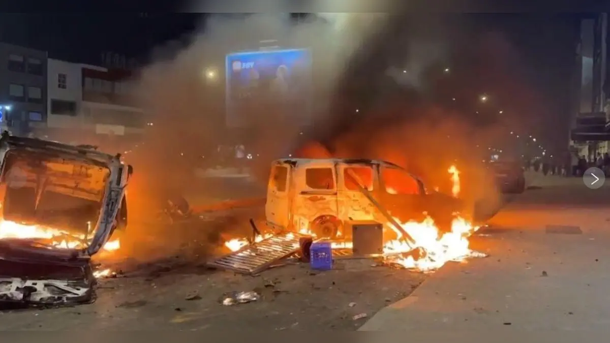 Youth-Led Protests Erupt In Morocco: Demand Improved Schools, Hospitals, And Prime Minister's Resignation Youth-Led Protests Erupt In Morocco: Demand Improved Schools, Hospitals, And Prime Minister's Resignation