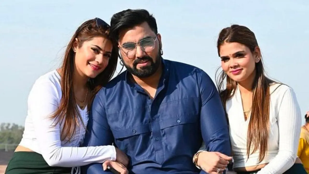 Youtuber Armaan Malik with wives Payal-Kritika