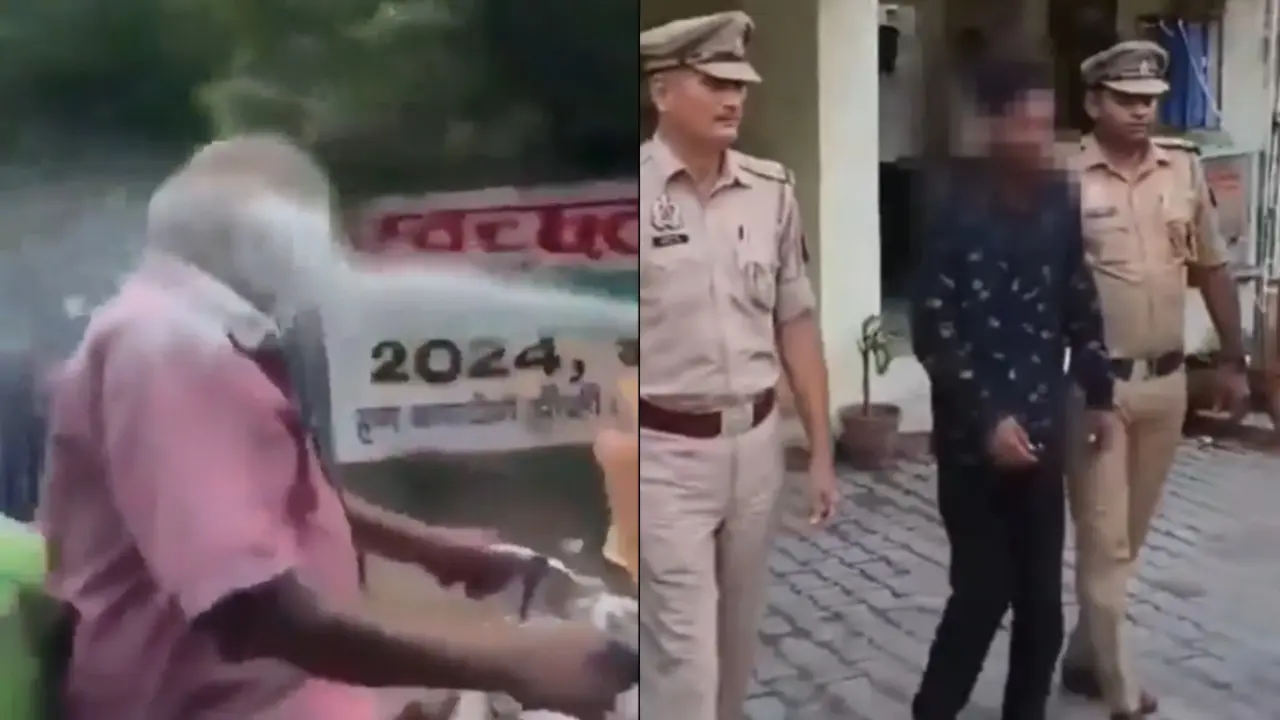 Jhansi Youtuber's 'Spray Prank' Lands Him in Jail, After Video Goes Viral Youtuber Arrested for Spray Prank Viral Video
