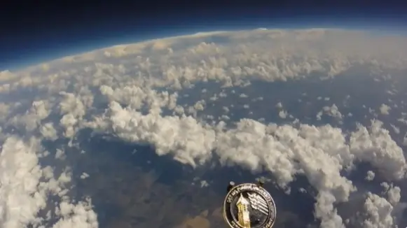 YouTuber BloonStu Sends GoPro to the Edge of Space, Captures Stunning Earth Views
